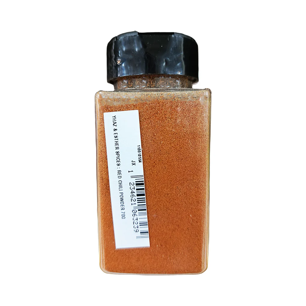 Yhaz And Esther Spices Red Chili Powder 70g - Image 2