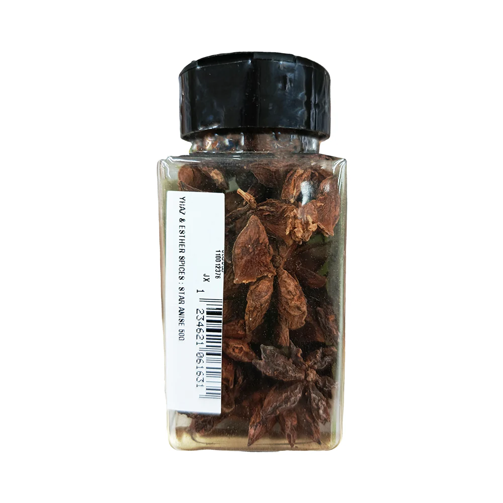 Yhaz And Esther Spices Star Anise 50g - Image 2
