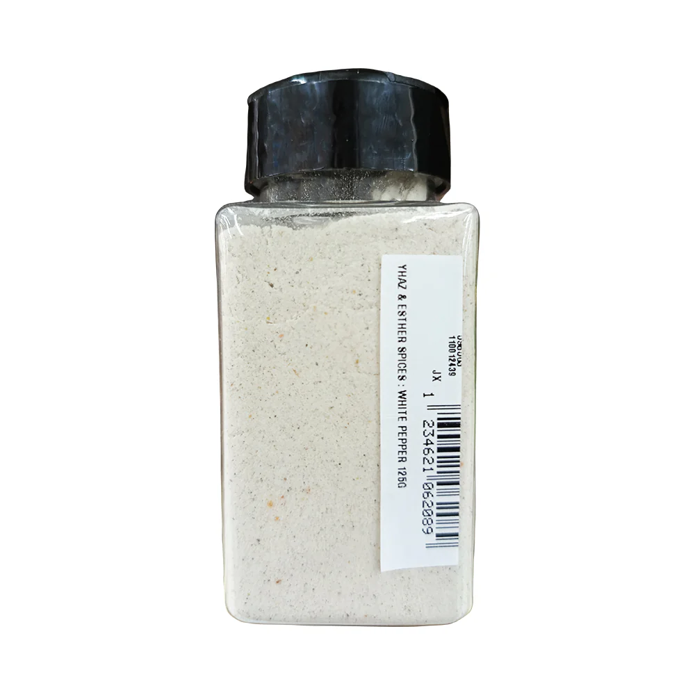 Yhaz And Esther Spices White Pepper 125g - Image 2