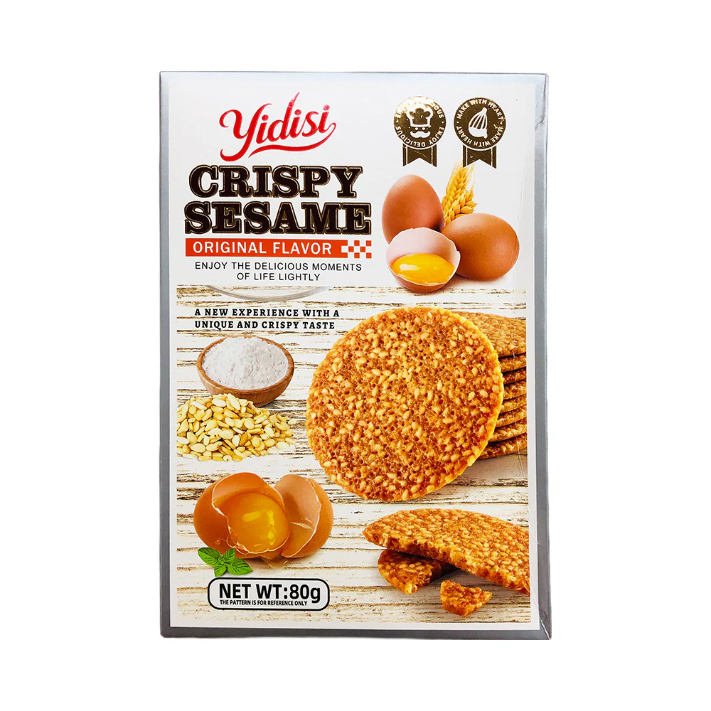 Yidisi Crispy Sesame 80g - Image 3