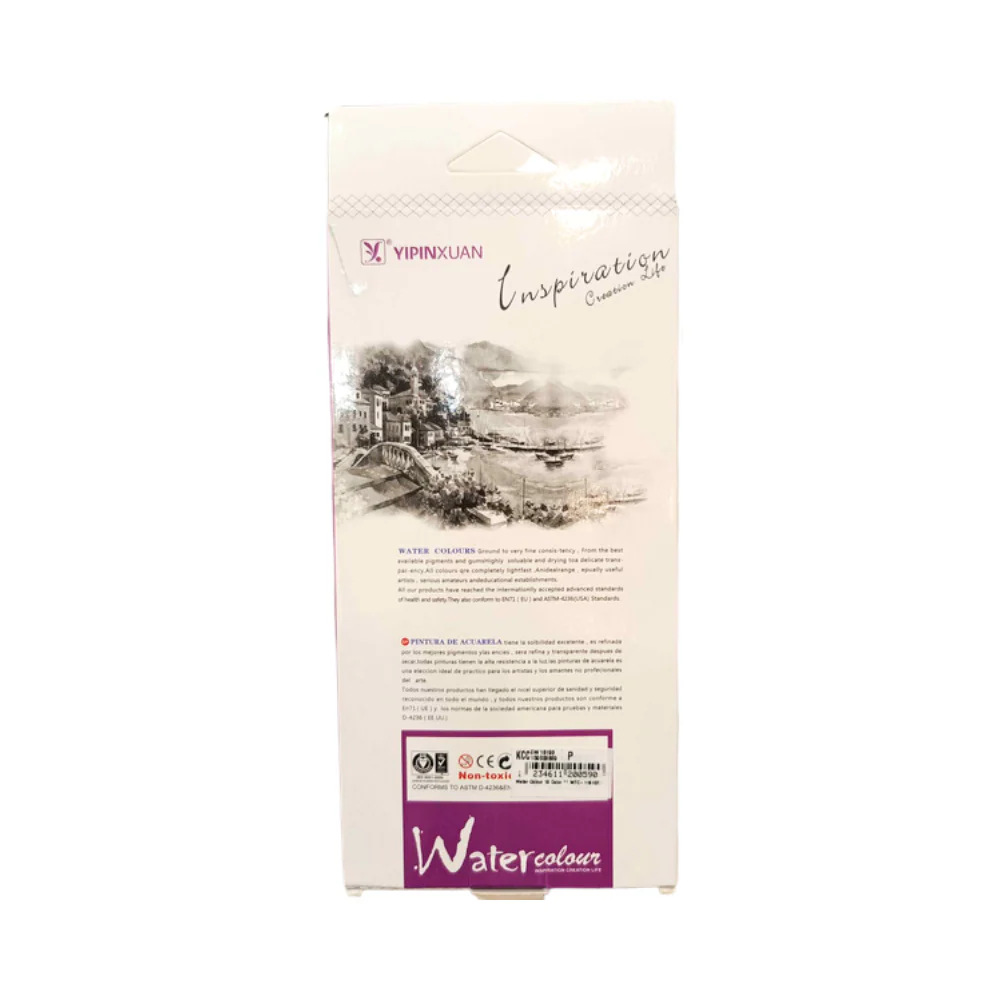 Yipinxuan Water Colour 10 Colors - Image 2