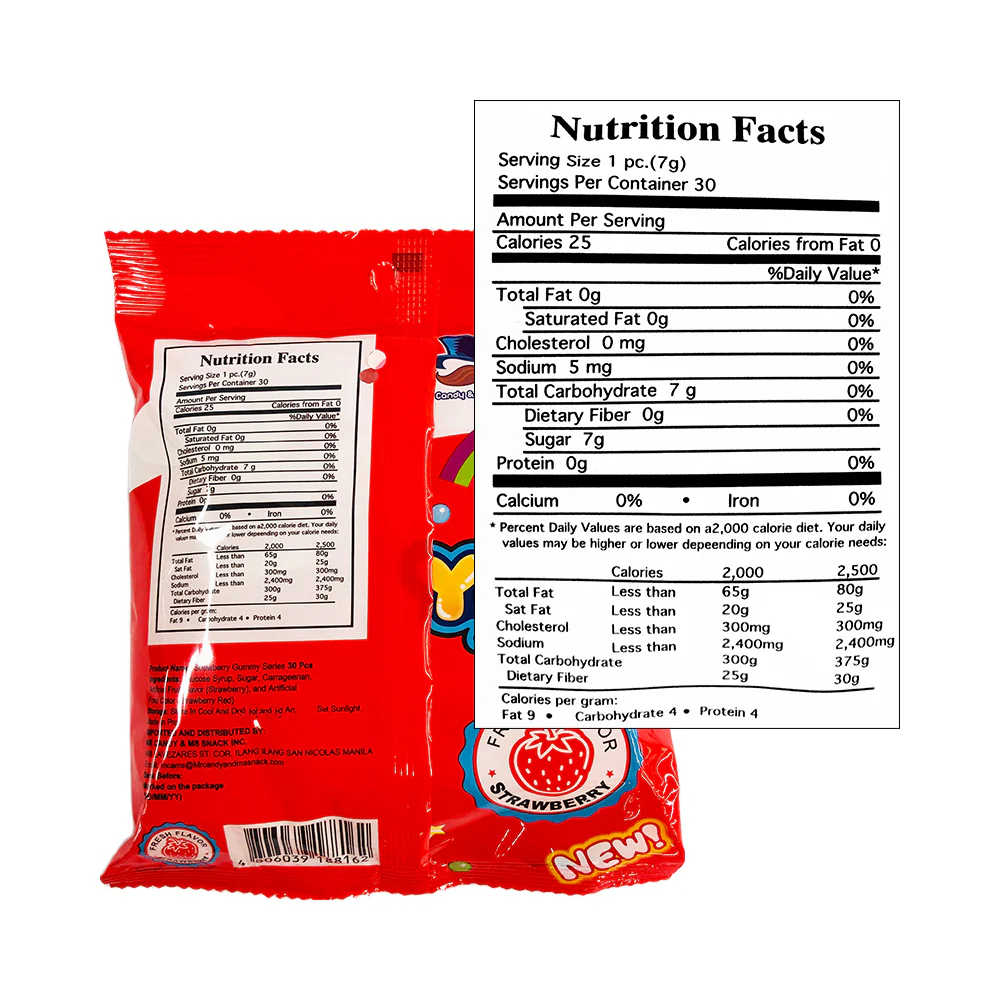 Yummy Soft Jelly Candy 7g x 30's - Image 4