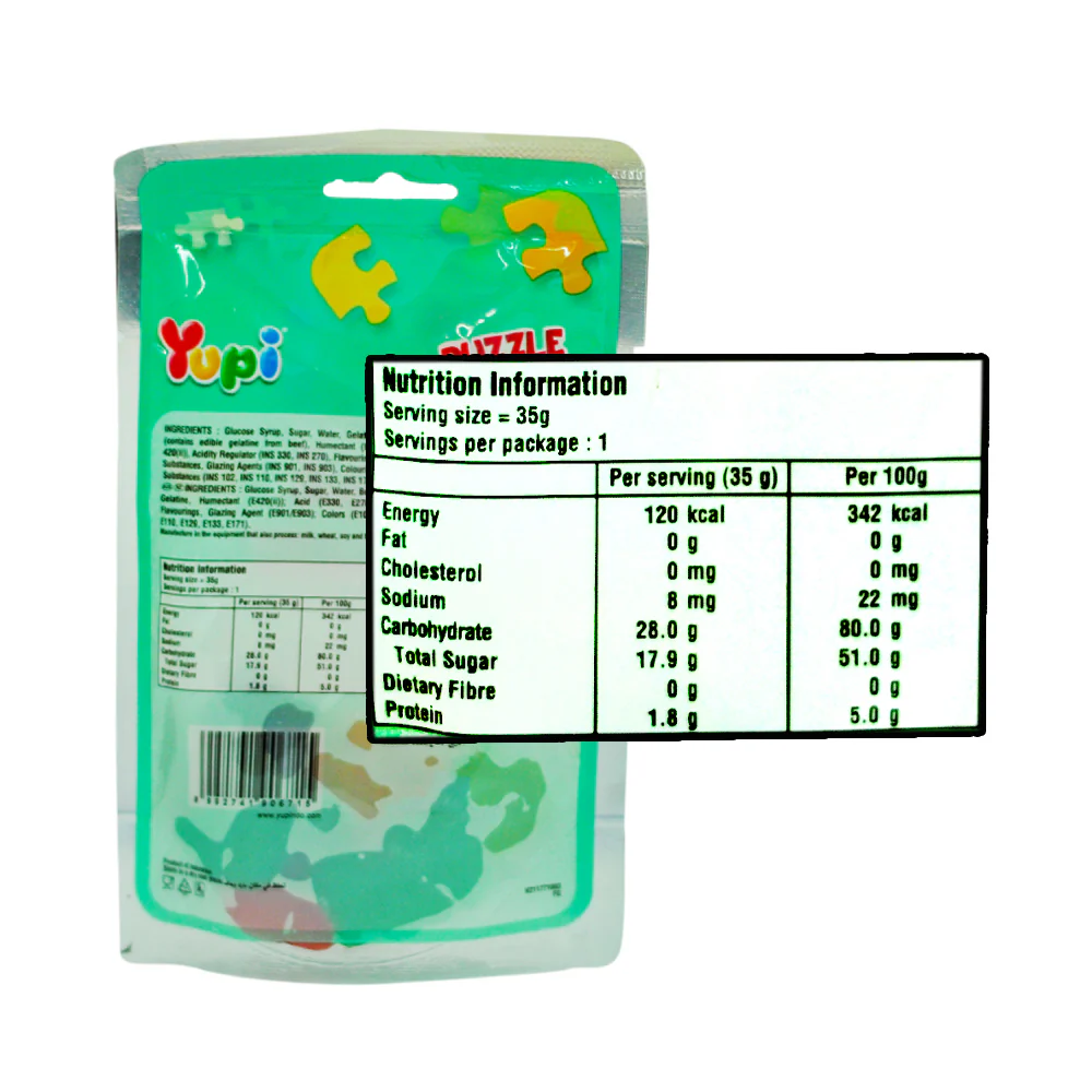 Yupi Gummy 35g - Image 4