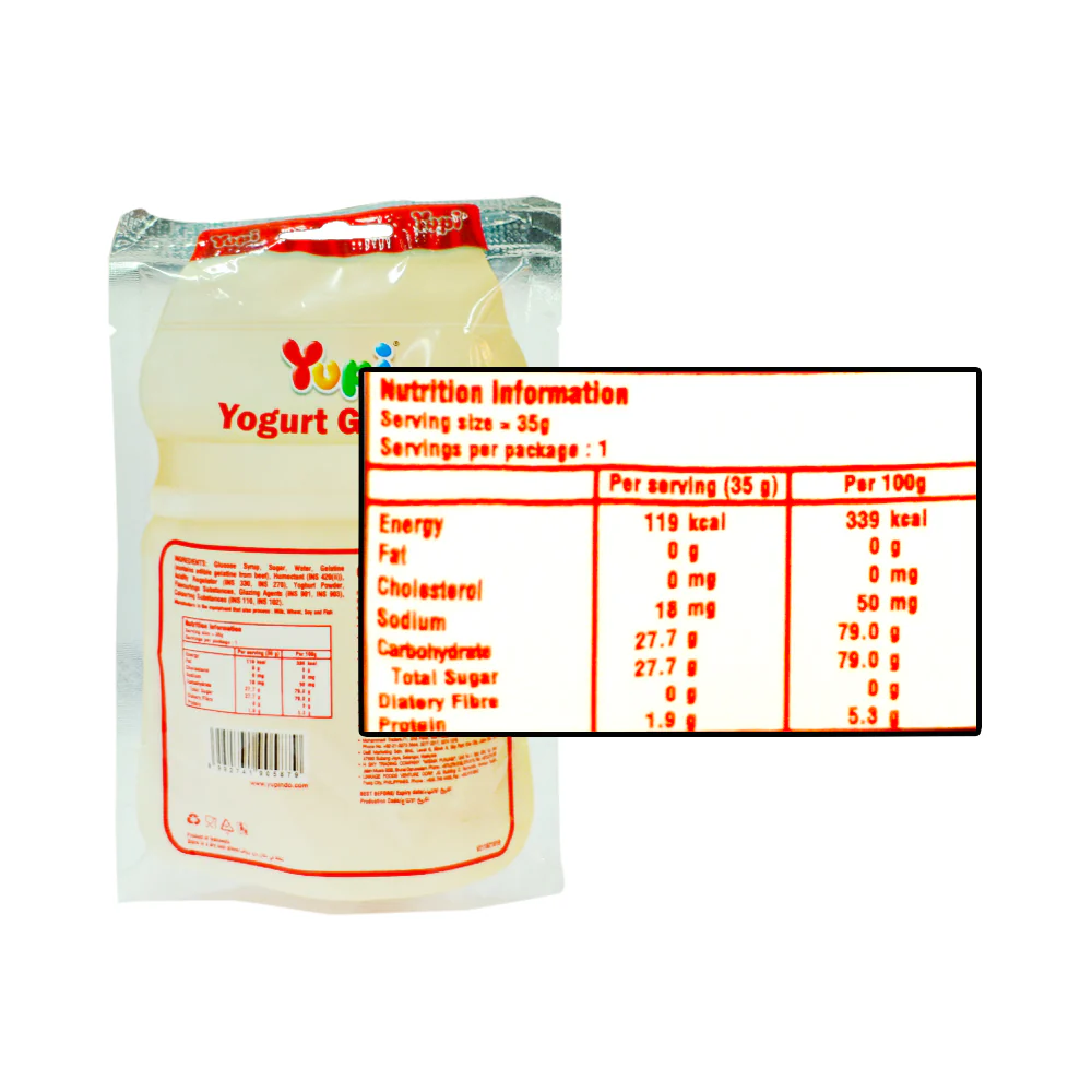 Yupi Gummy 35g - Image 6