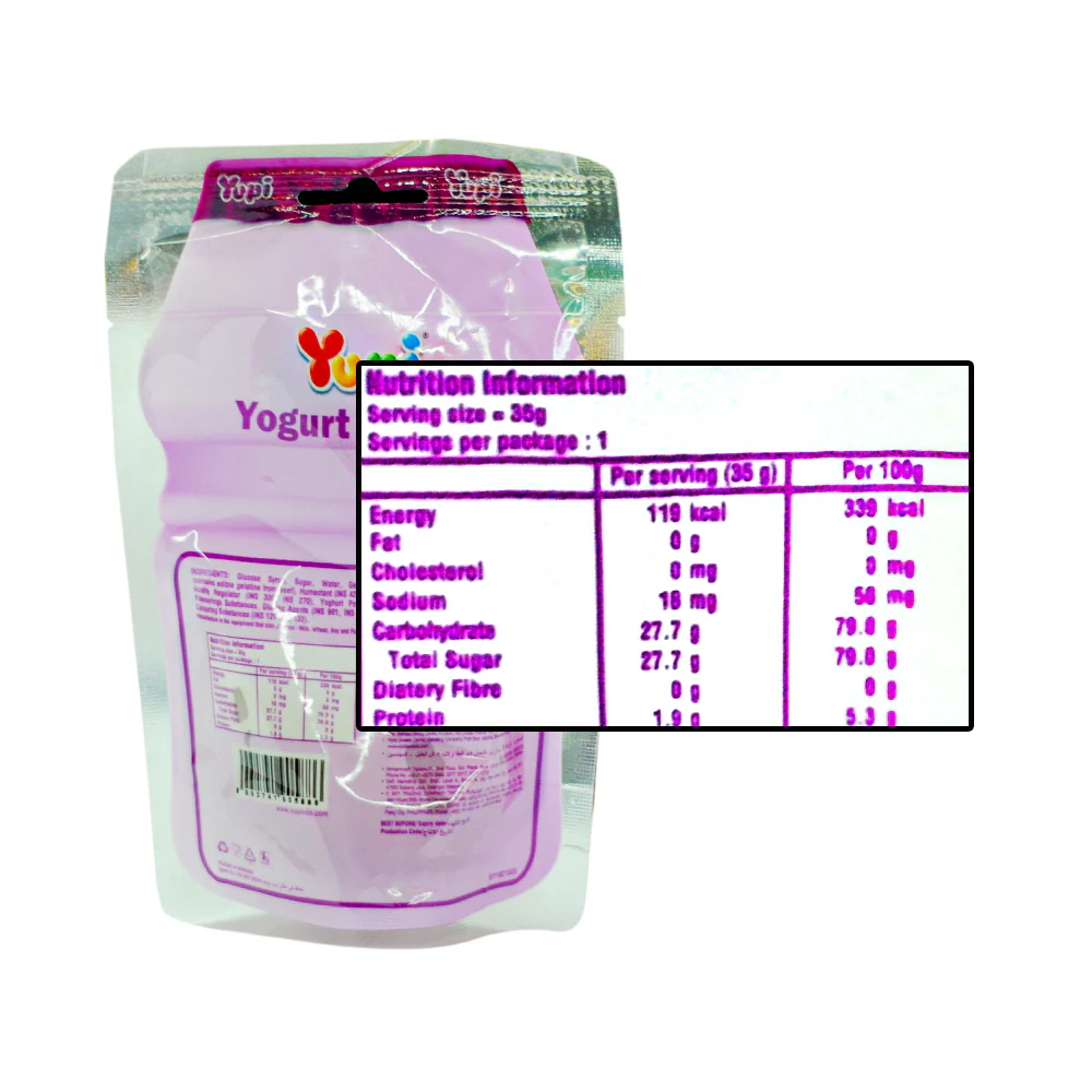 Yupi Gummy 35g - Image 8