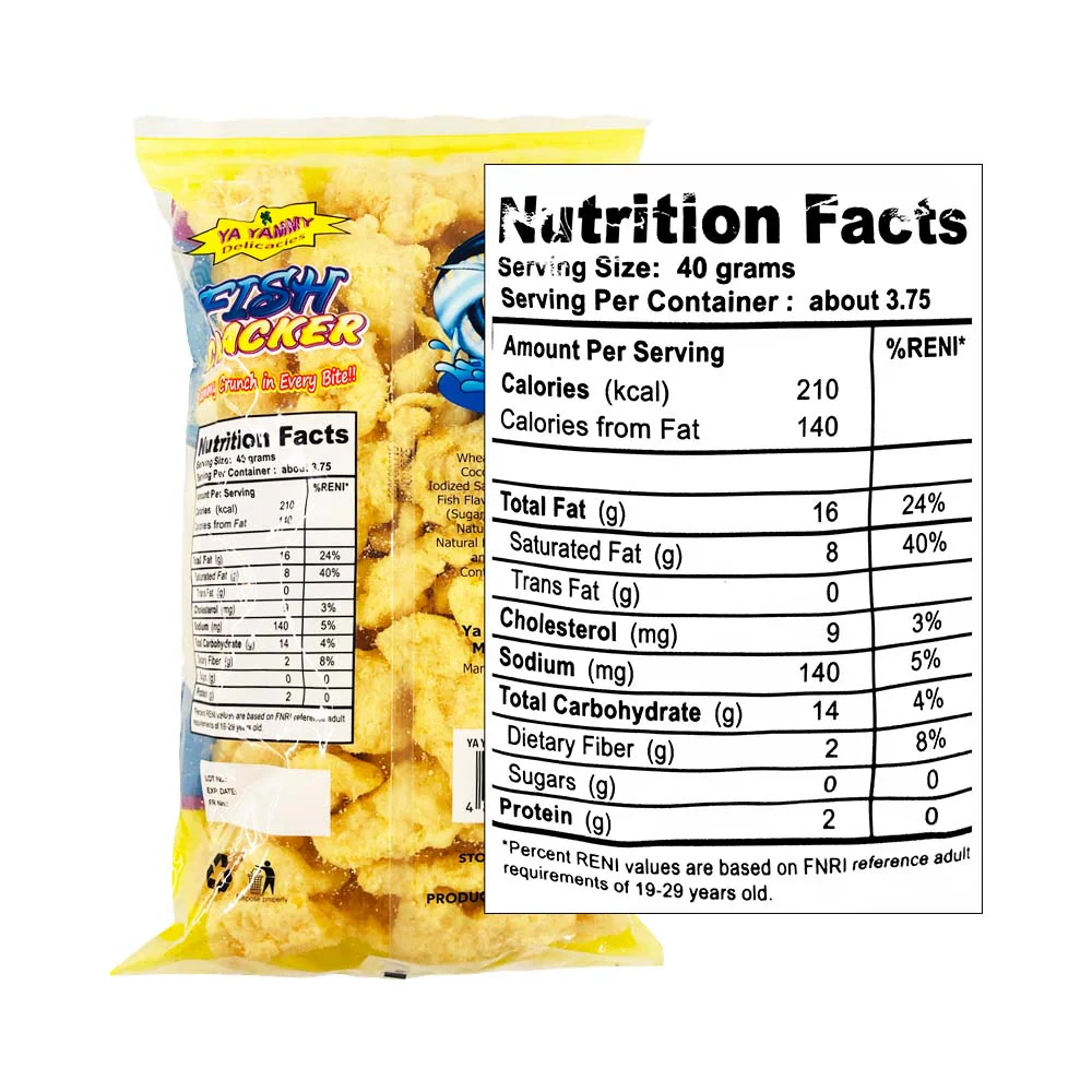 Ya Yammy Fish Cracker 150g - Image 2