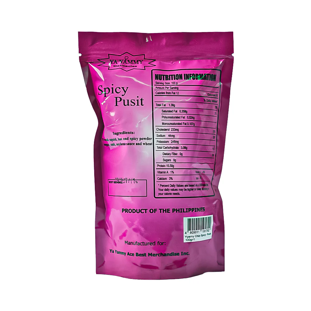 Ya Yammy Spicy Pusit 100g - Image 2