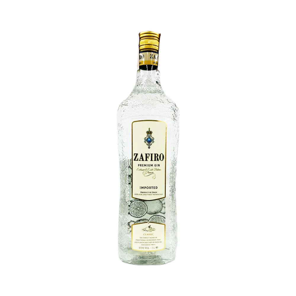Zafiro Premium Gin 1L - Image 2