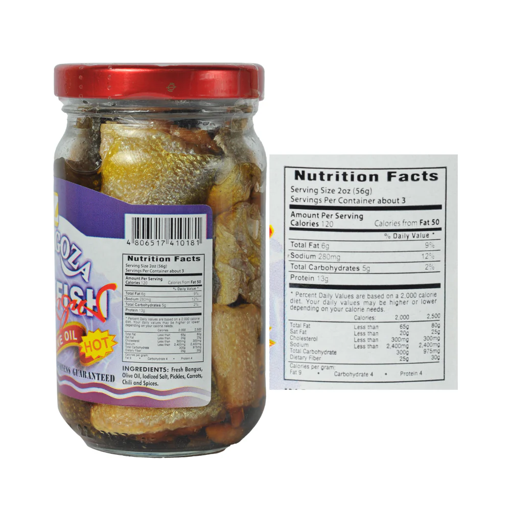 Zaragoza Boneless Bangus (Milkfish) In Olive Oil Hot 220g - Image 3