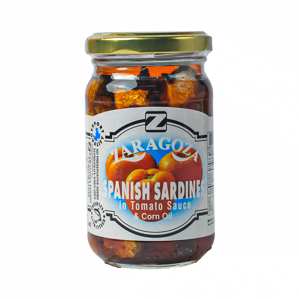 Zaragoza Spanish Sardines In Tomato Sauce 220g