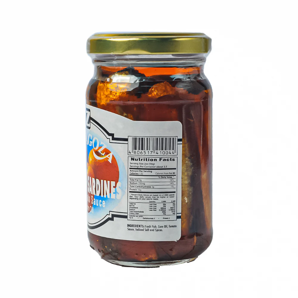 Zaragoza Spanish Sardines In Tomato Sauce 220g - Image 2