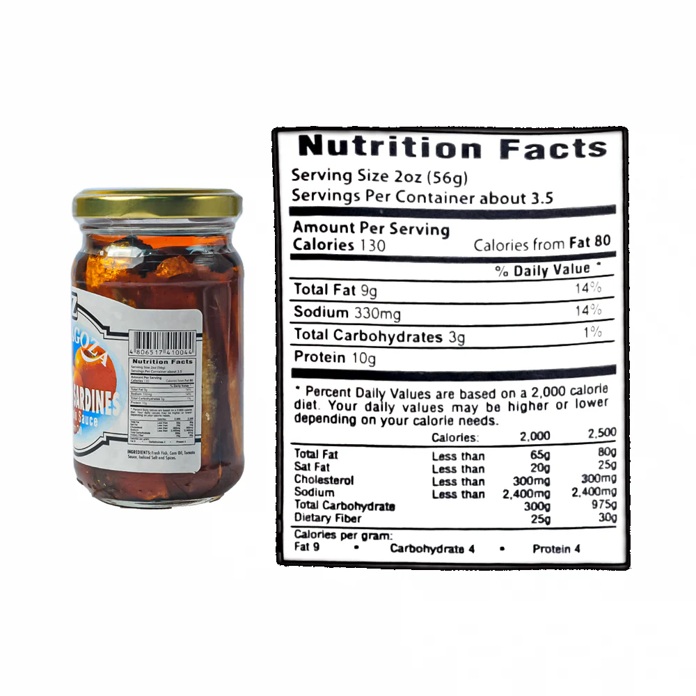 Zaragoza Spanish Sardines In Tomato Sauce 220g - Image 3