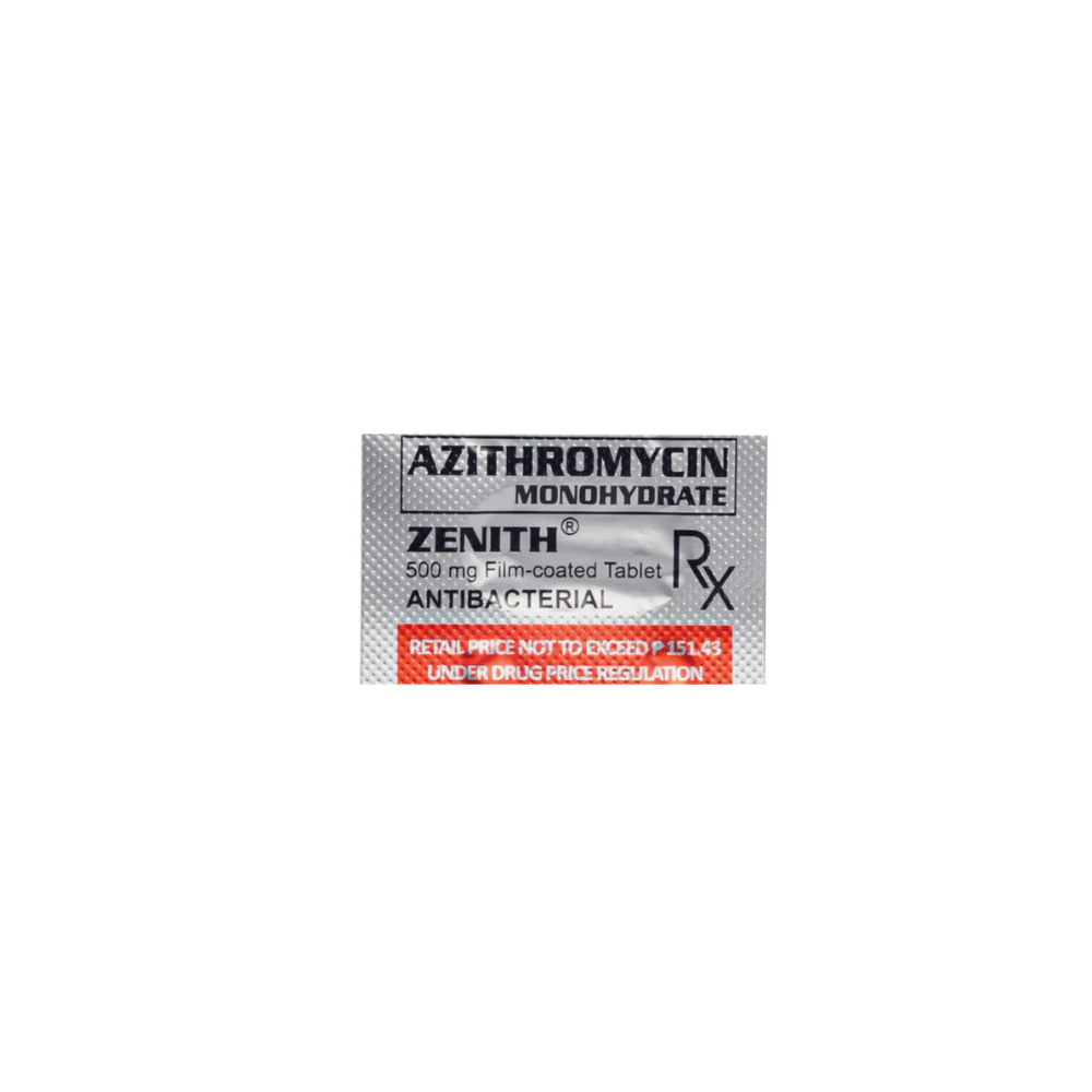 Zenith Tablet 500mg 1's - Image 2