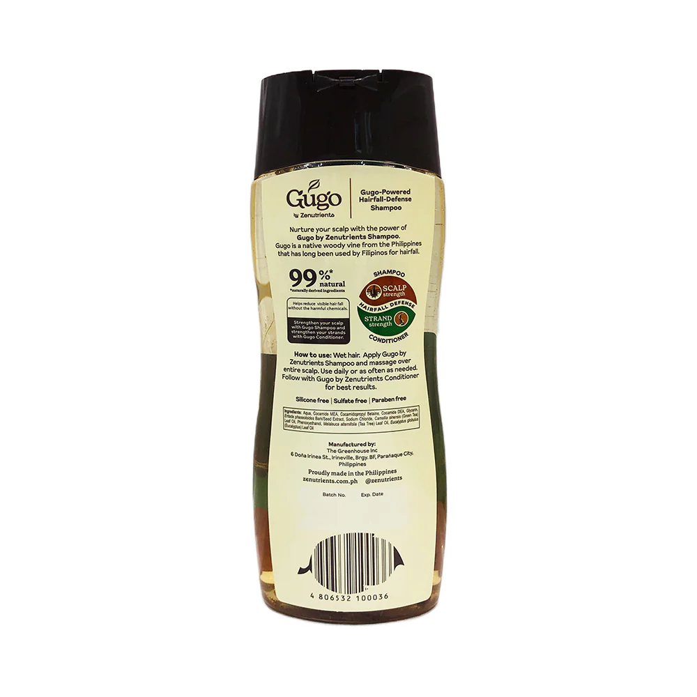 Zenutrients Gugo Powered Hairfall Defense Shampoo - Image 3