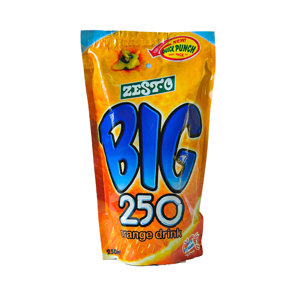 Zest-O Big 250 Juice Drink Orange 250ml x 10's - Image 2