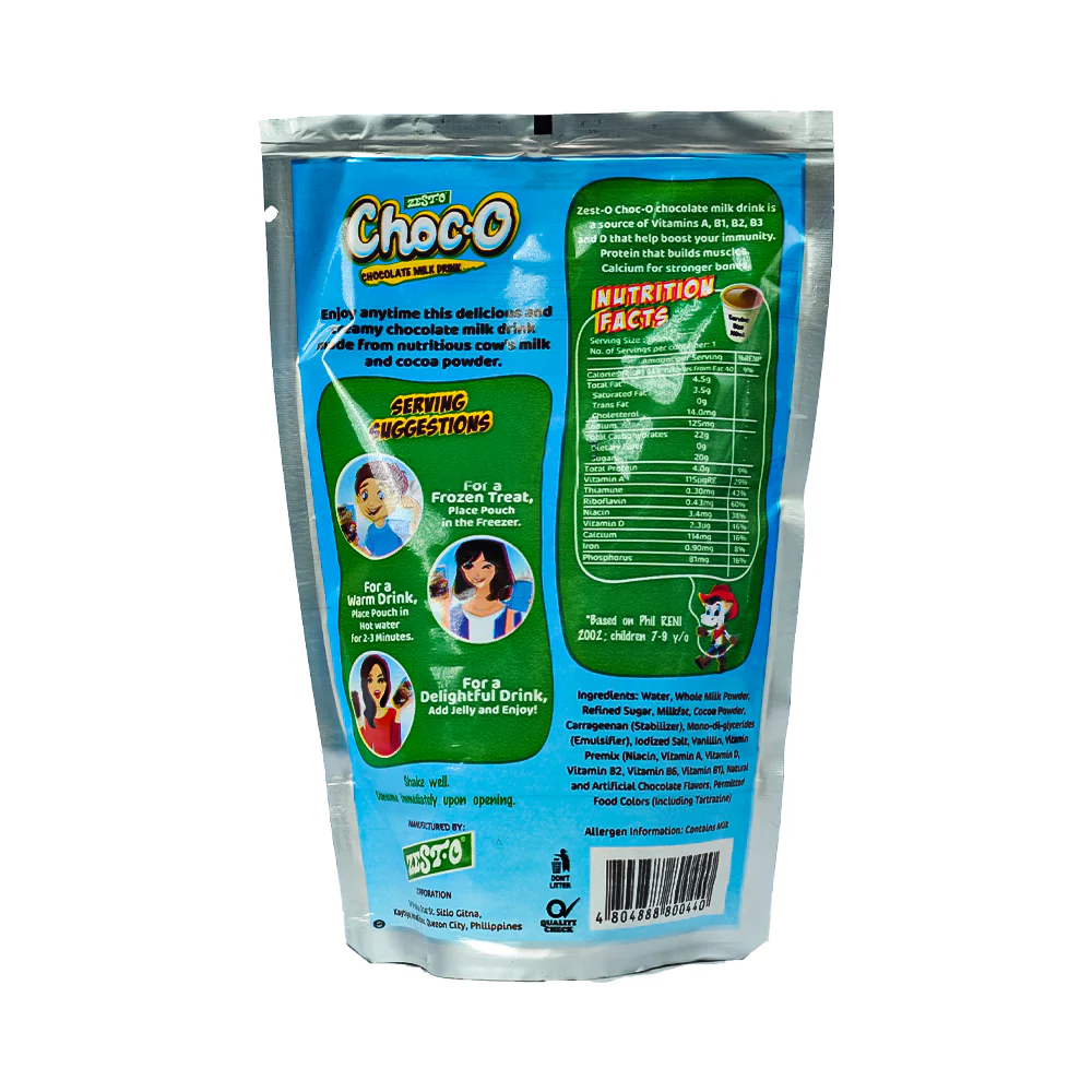 Zest-O Choco 180ml - Image 2