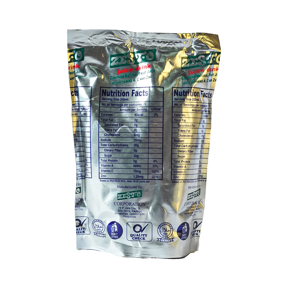 Zest-O Juice Drink Mango 200ml x 10's - Image 3