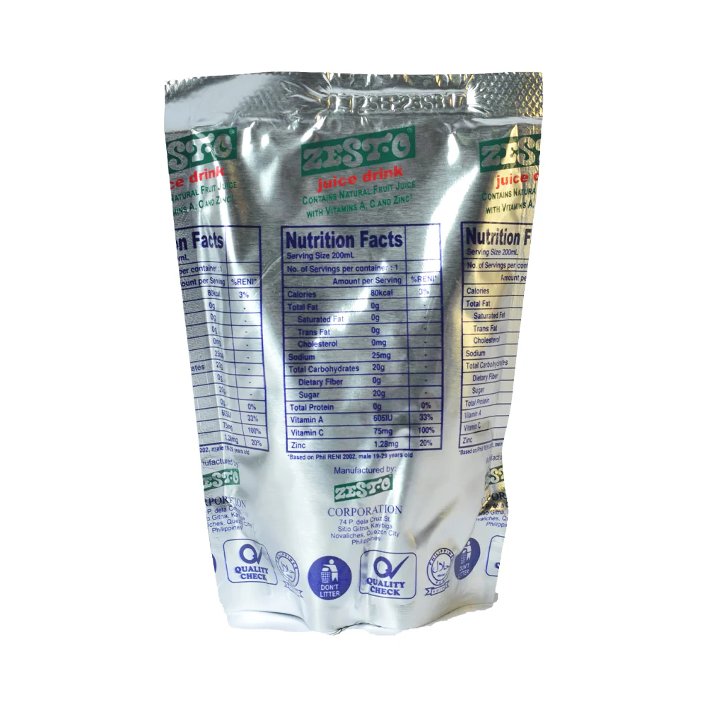 Zest-O Juice Drink Pineapple 200ml x 10's - Image 3