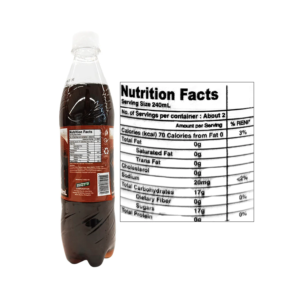 Zest-O Root Beer 500ml - Image 2