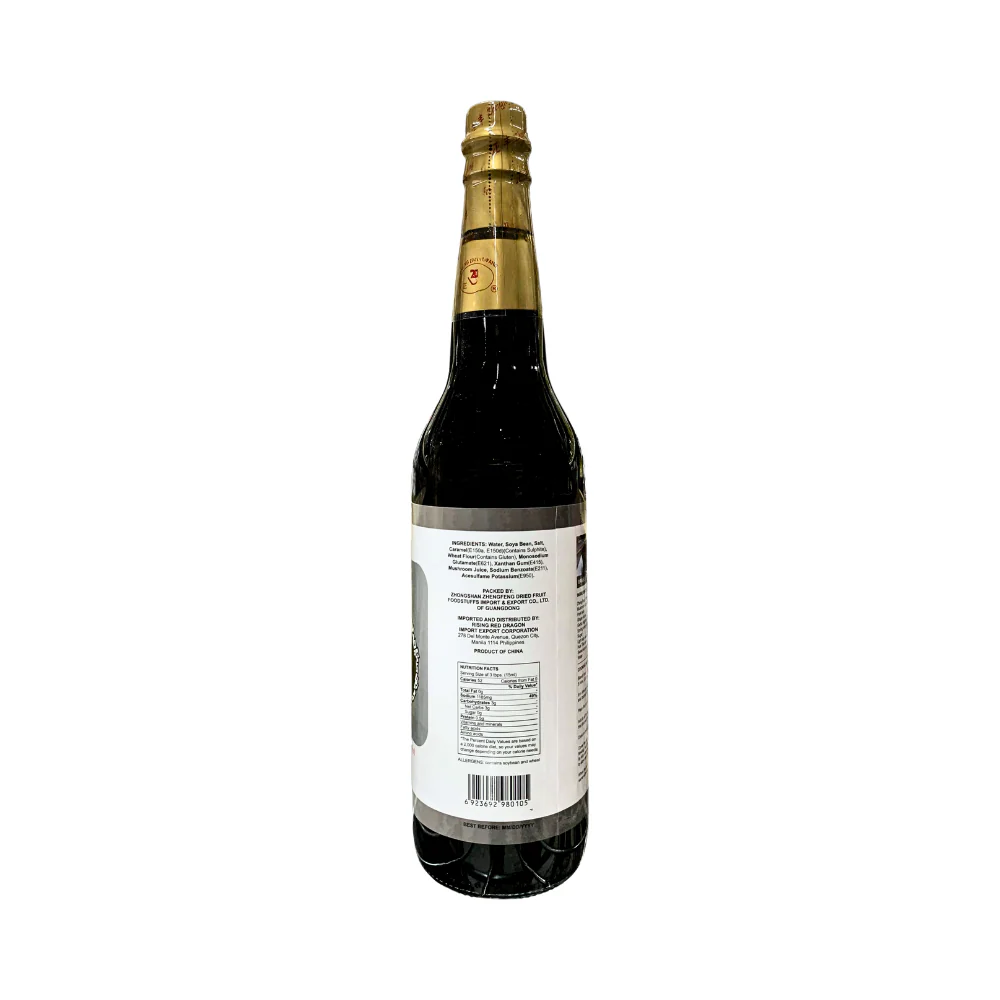 Zheng Feng Mushroom Dark Soy Sauce 630ml (750g) - Image 2
