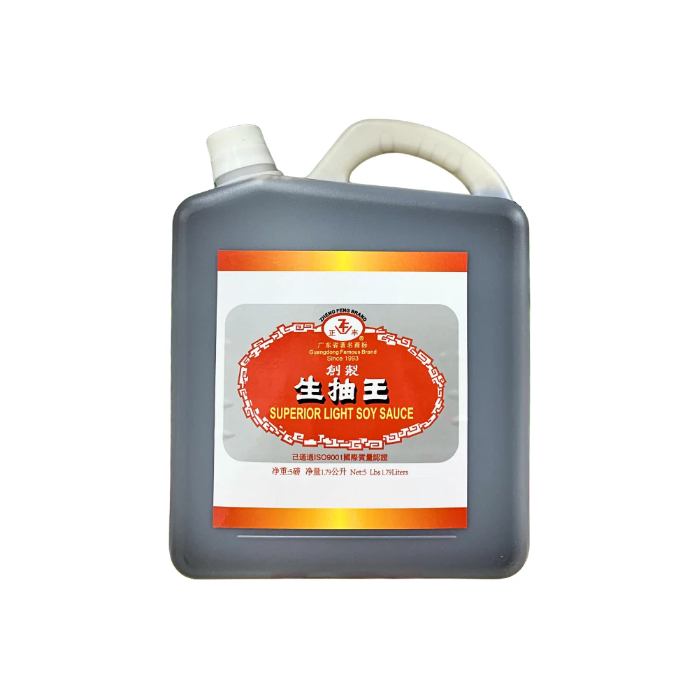 Zheng Feng Superior Light Soy Sauce 1.86L (5lbs)