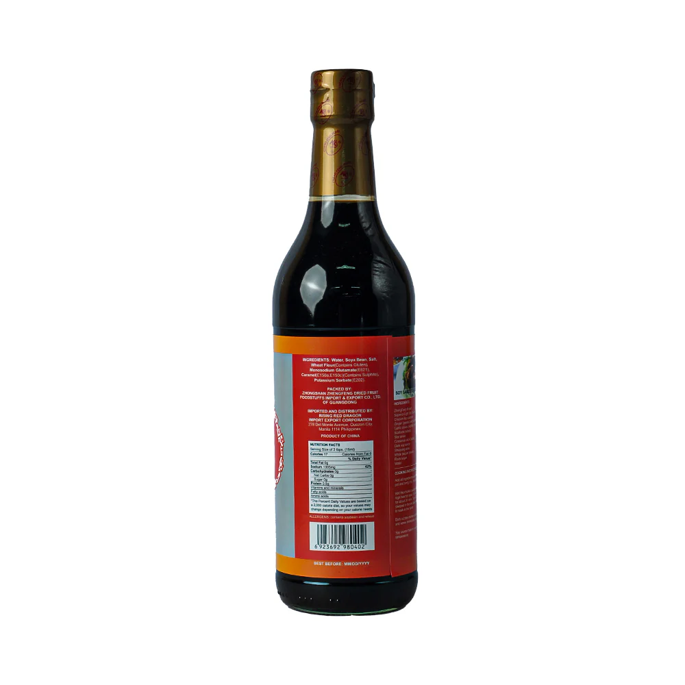 Zheng Feng Superior Light Soy Sauce 500ml - Image 2