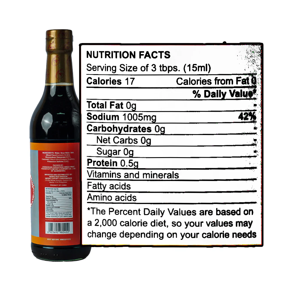 Zheng Feng Superior Light Soy Sauce 500ml - Image 3