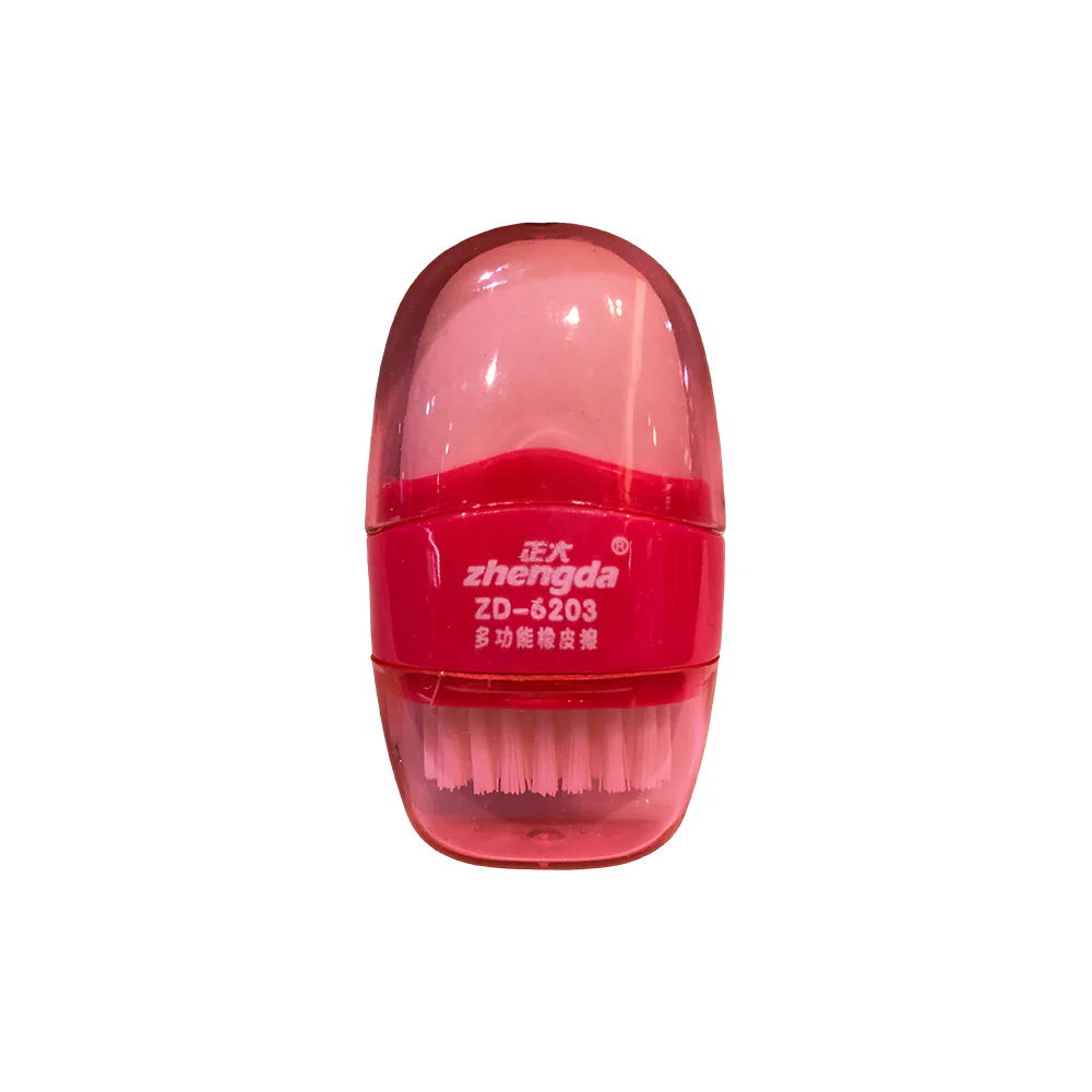 Zhengda Eraser With Brush - Image 3