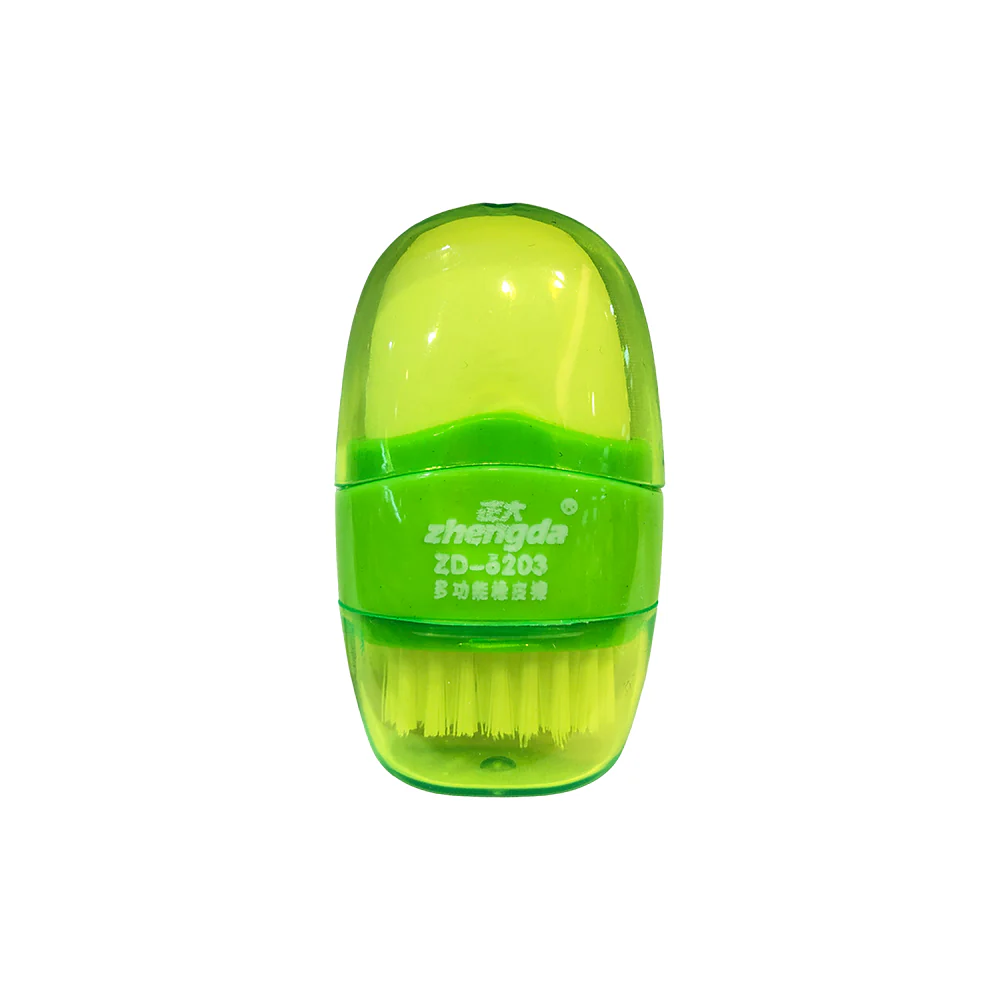 Zhengda Eraser With Brush - Image 7