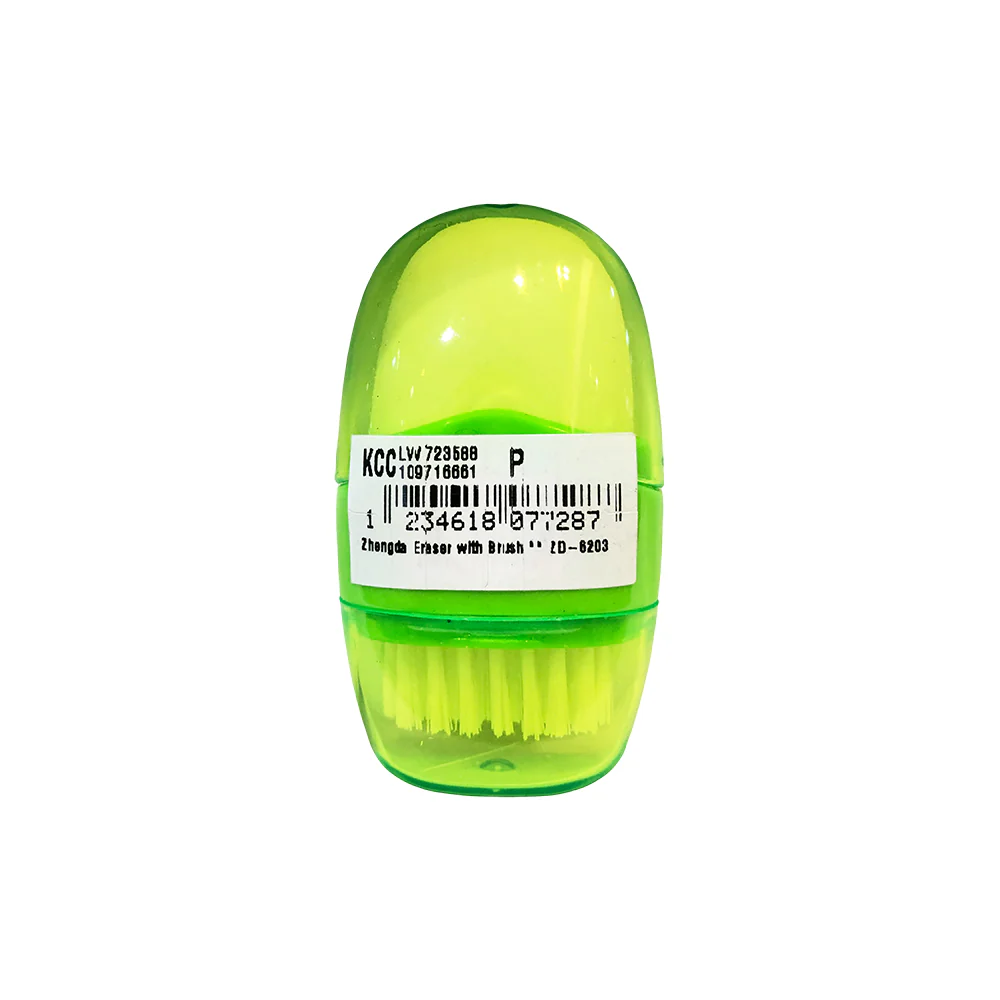 Zhengda Eraser With Brush - Image 8