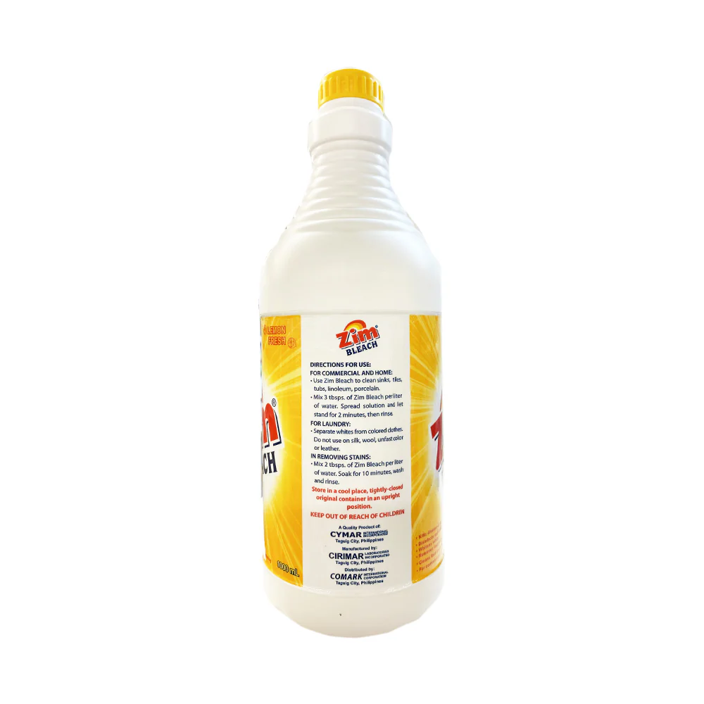 Zim Bleach Lemon Fresh - Image 2