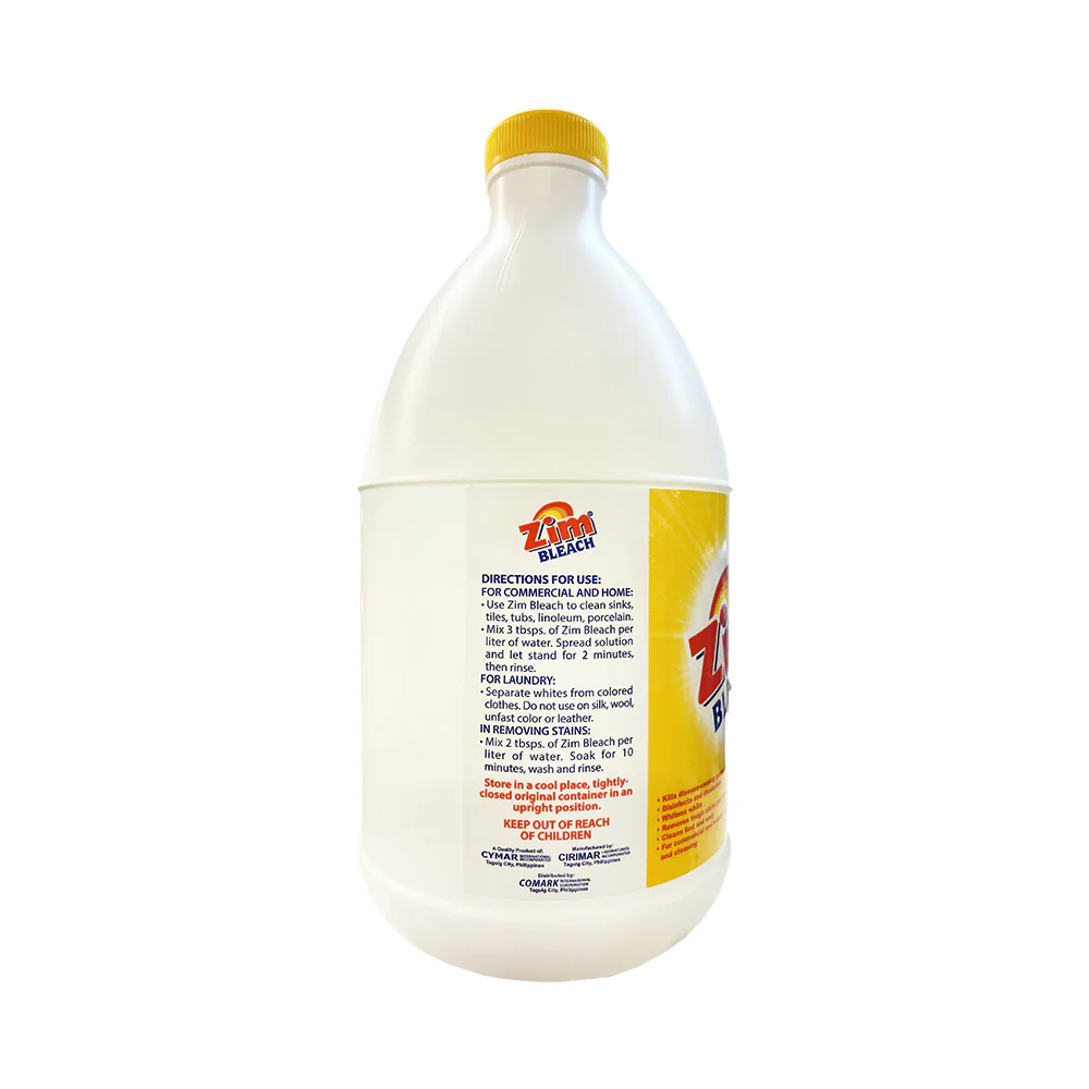 Zim Bleach Lemon Fresh - Image 3