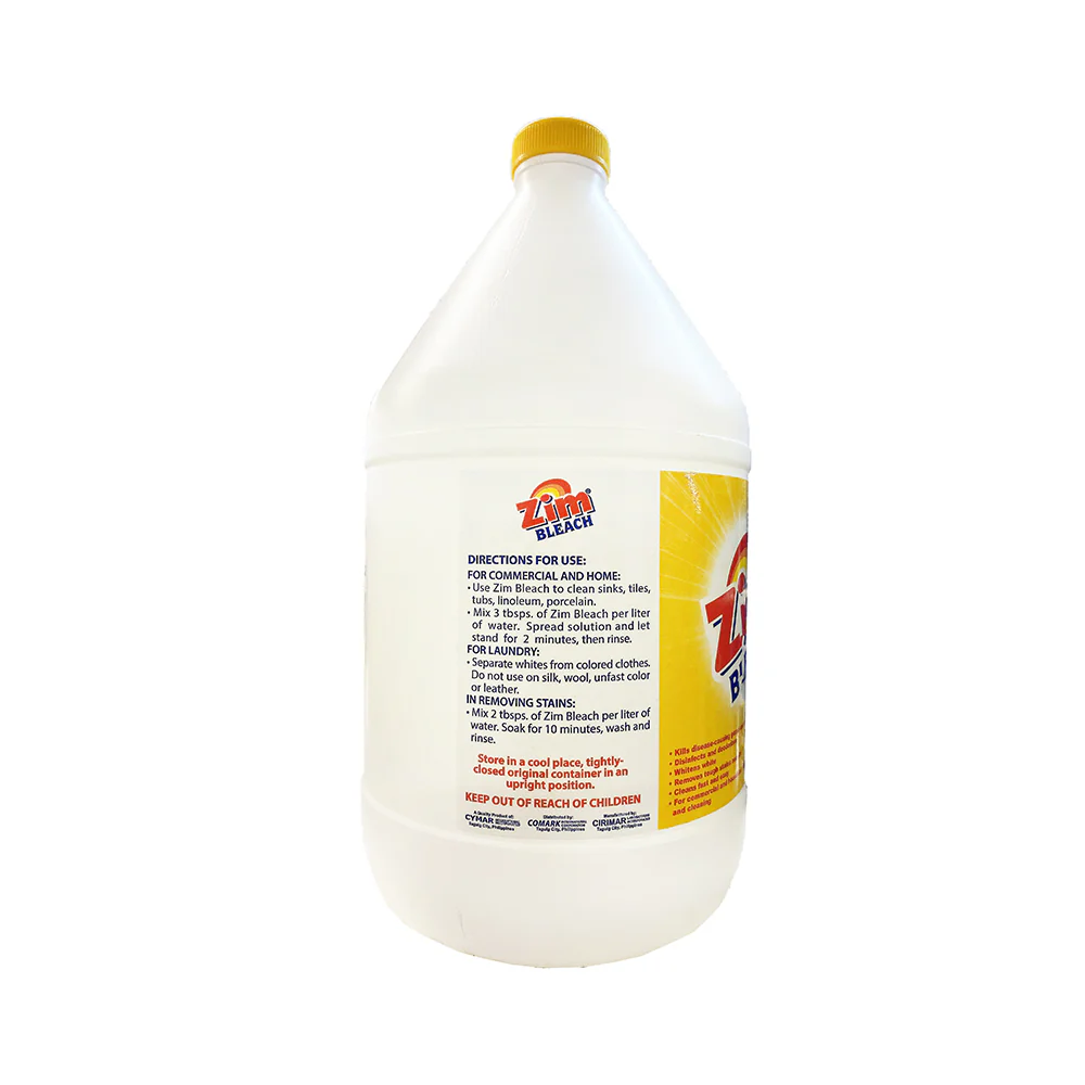 Zim Bleach Lemon Fresh - Image 6