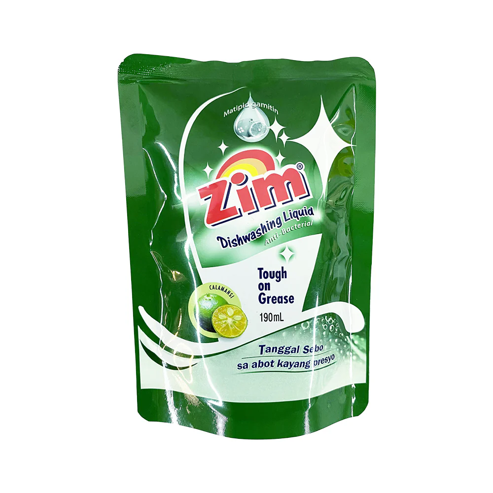 Zim Dishwashing Liquid Kalamansi SUP - Image 3