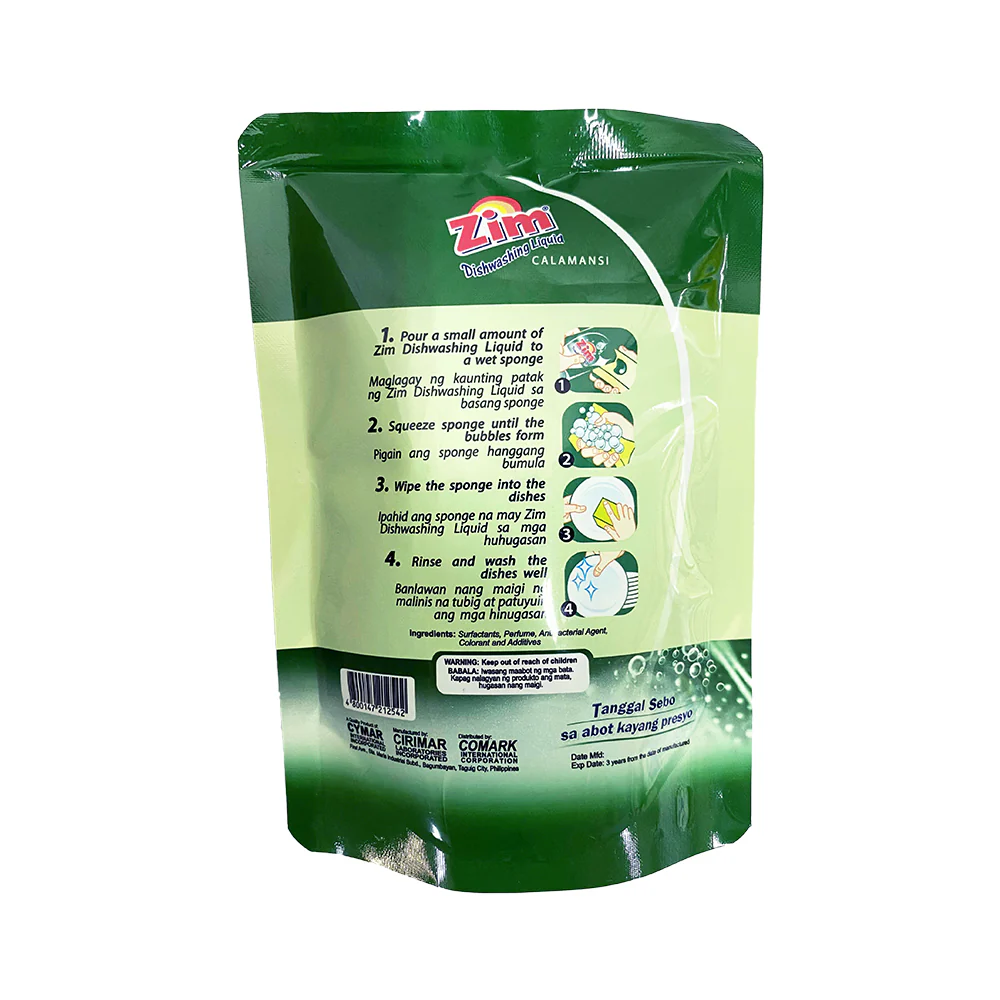 Zim Dishwashing Liquid Kalamansi SUP - Image 4