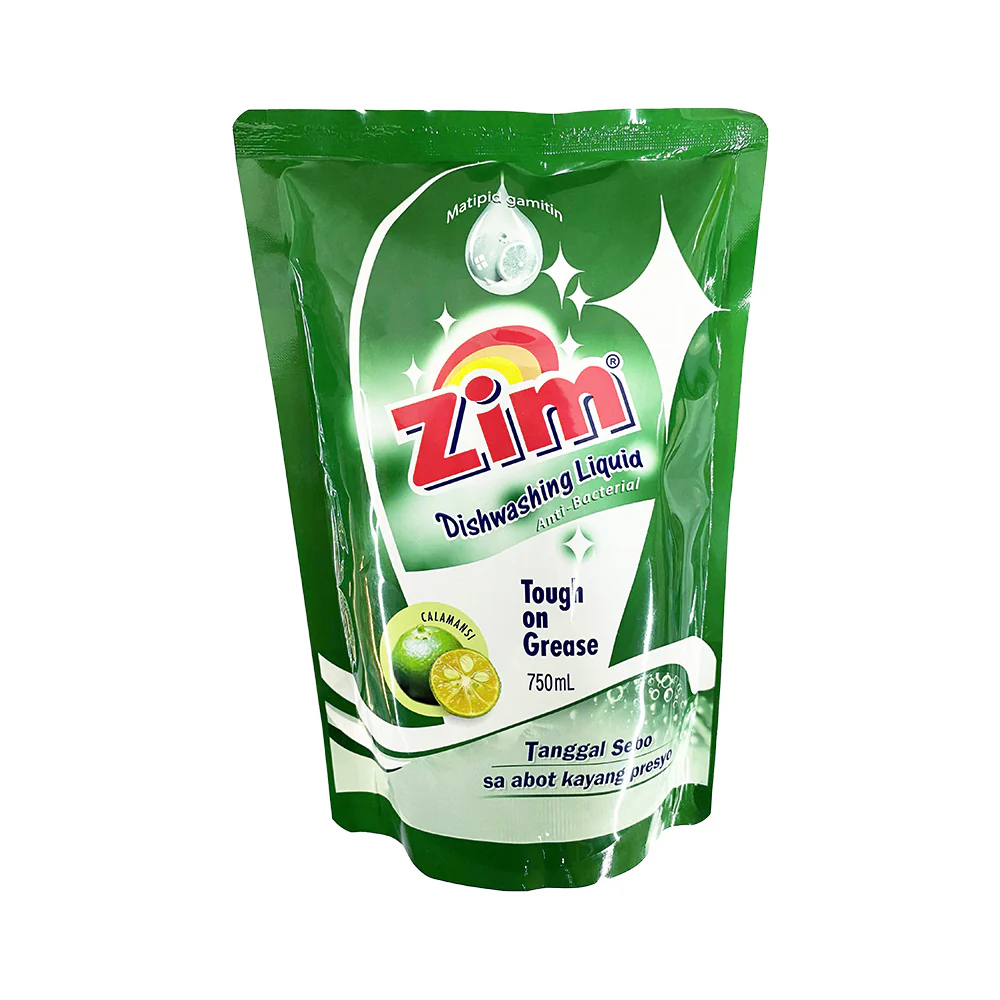 Zim Dishwashing Liquid Kalamansi SUP - Image 5