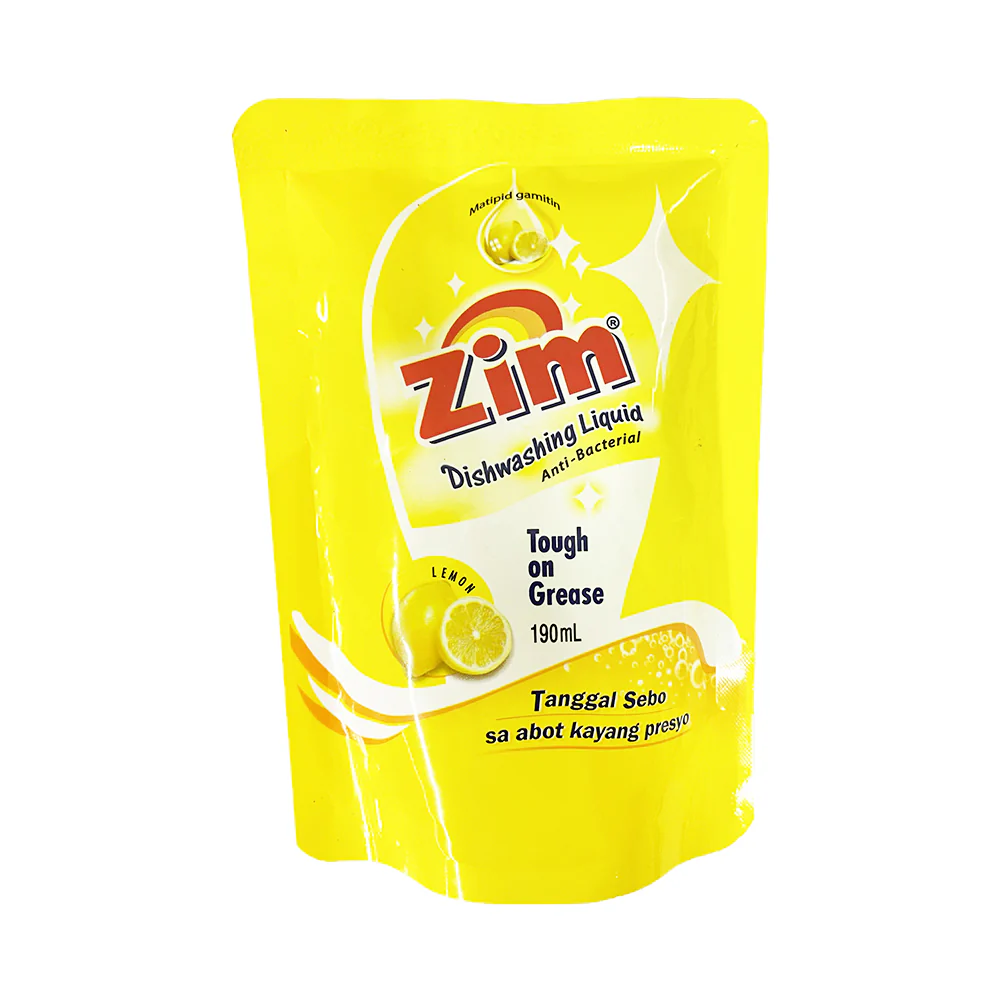 Zim Dishwashing Liquid Lemon SUP - Image 3