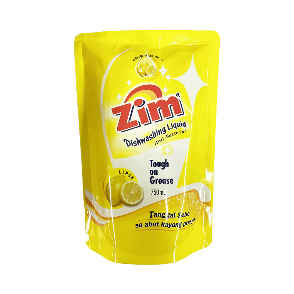 Zim Dishwashing Liquid Lemon SUP - Image 5