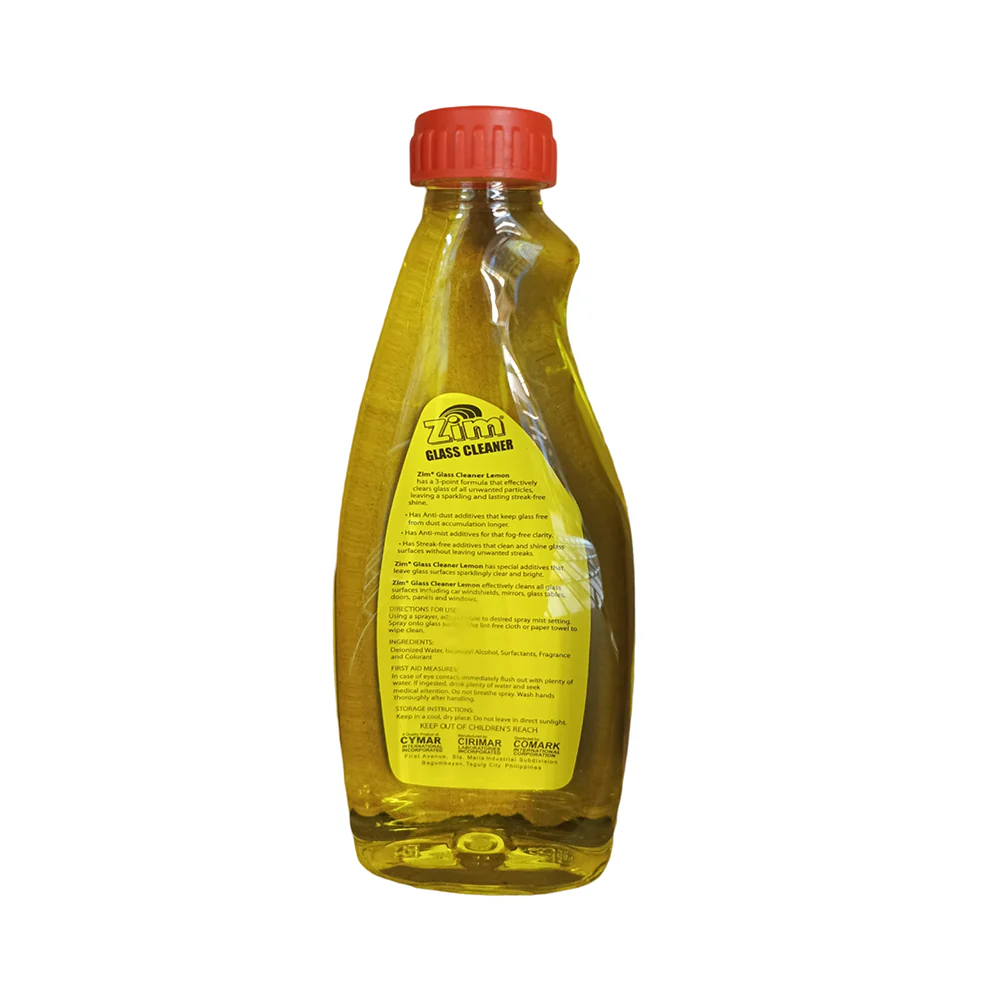 Zim Glass Cleaner Refill Lemon 250ml - Image 2