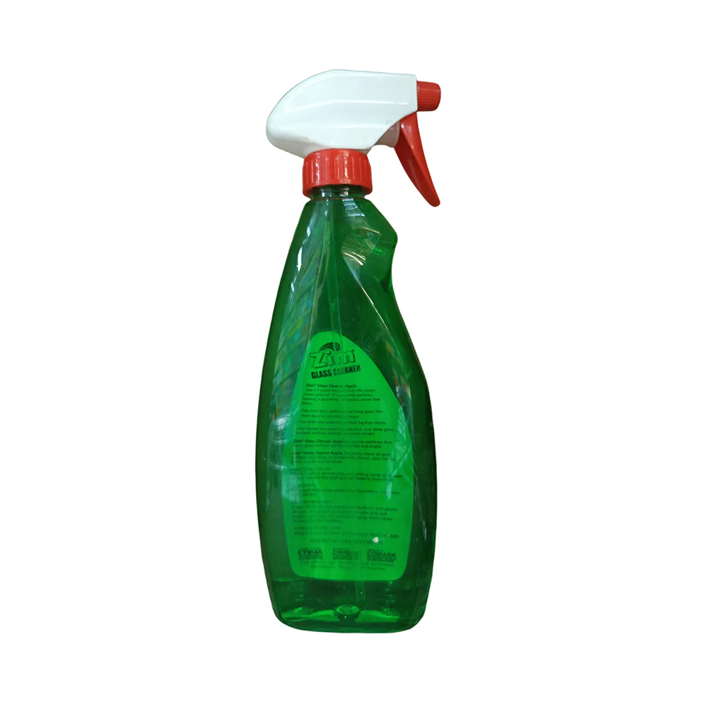 Zim Glass Cleaner With Trigger Head Apple 500ml - Image 2