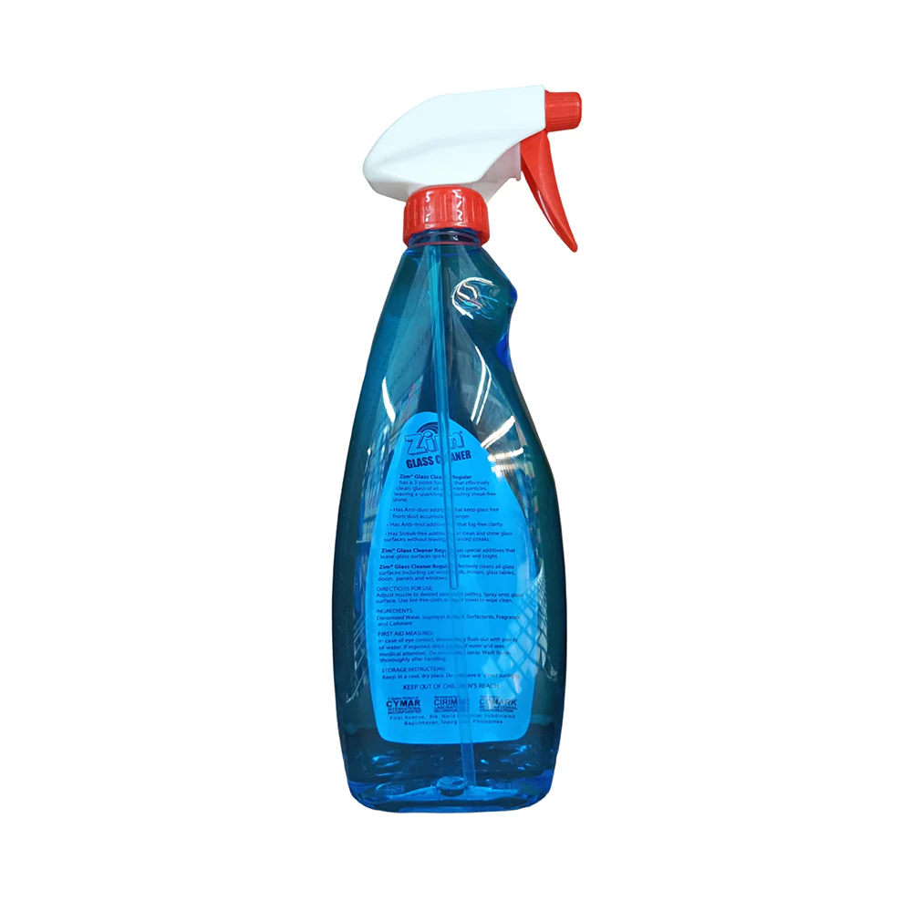 Zim Glass Cleaner With Trigger Head Regular 500ml - Image 2