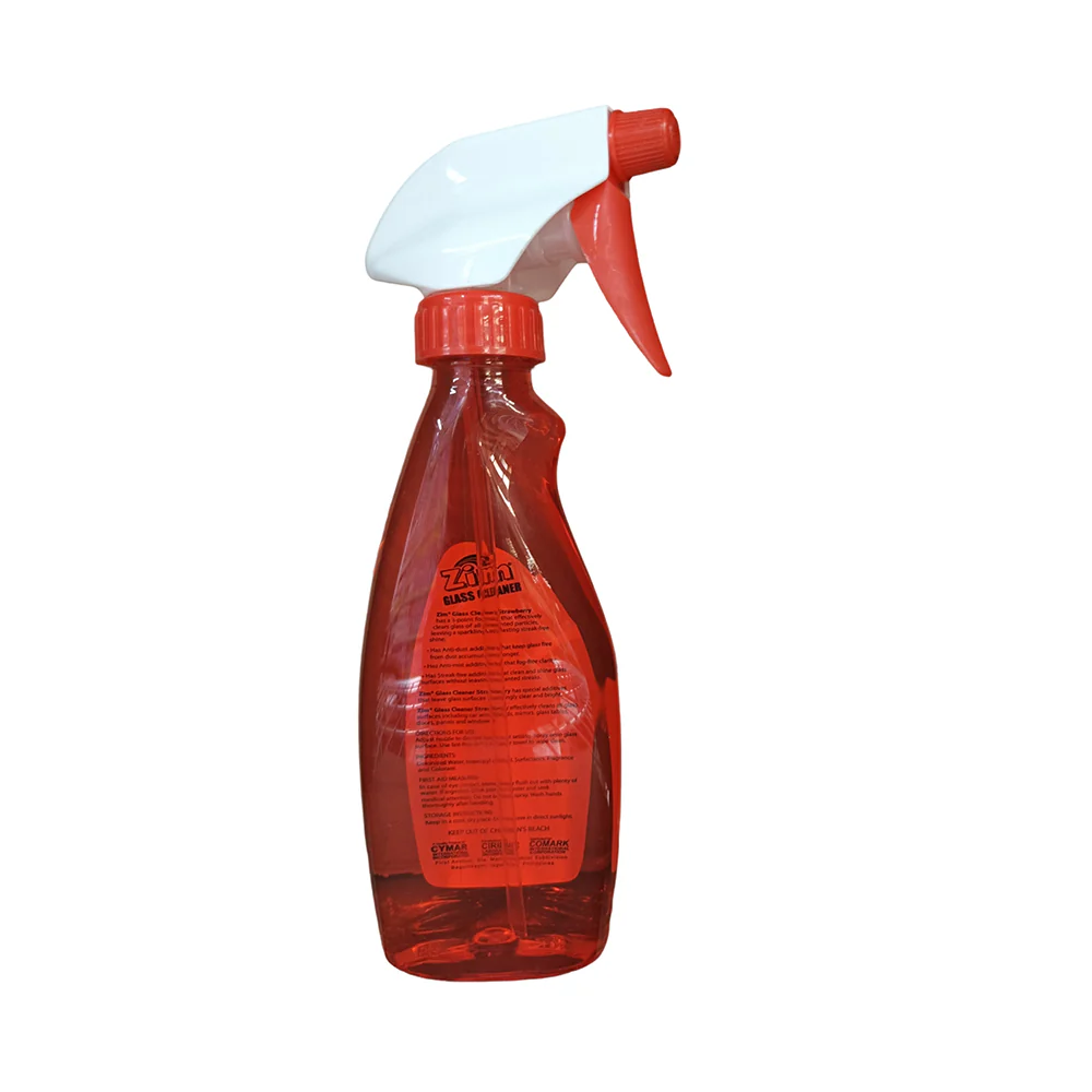 Zim Glass Cleaner With Trigger Head Strawberry 250ml - Image 2