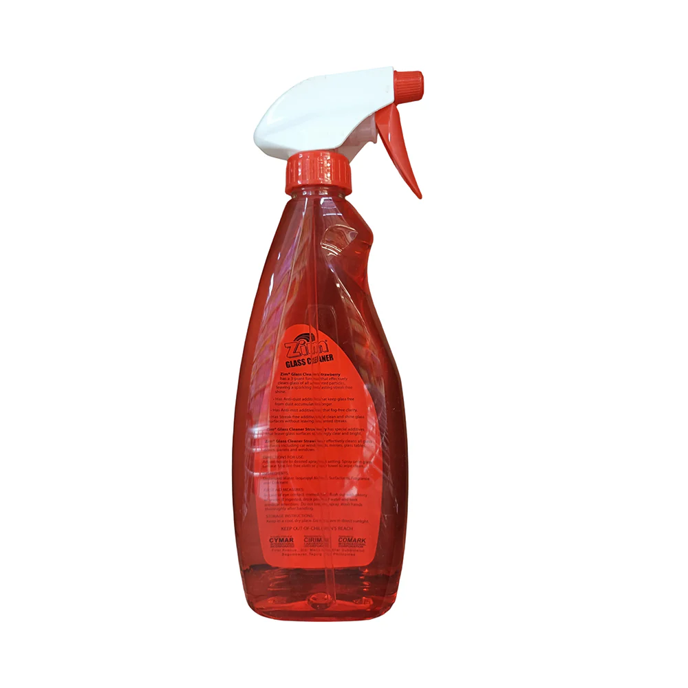 Zim Glass Cleaner With Trigger Head Strawberry 500ml - Image 2