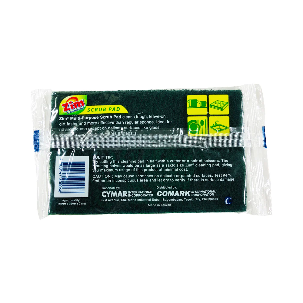 Zim Scouring Pad Regular Medium - Image 2
