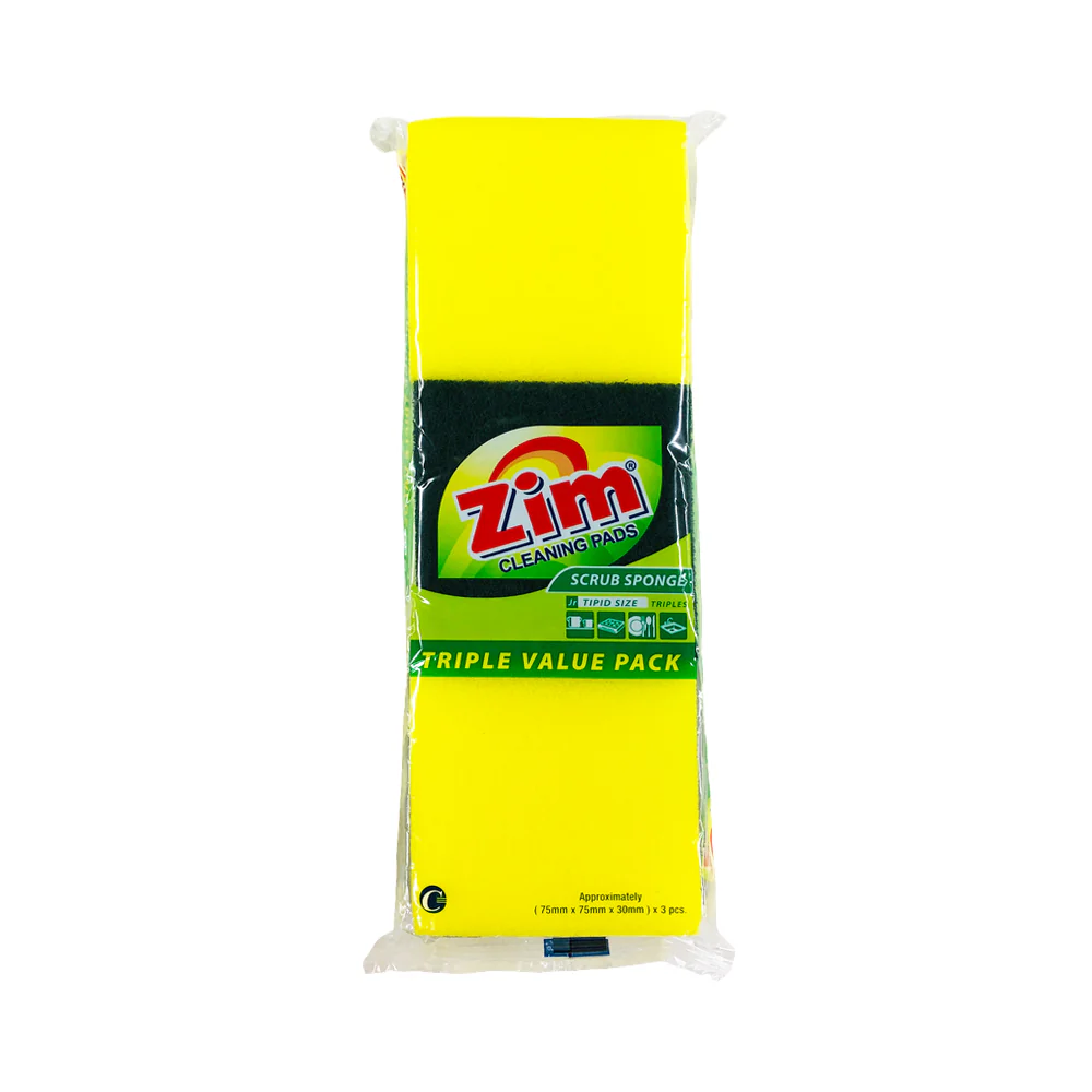 Zim Tri Value Pack Scrub Junior