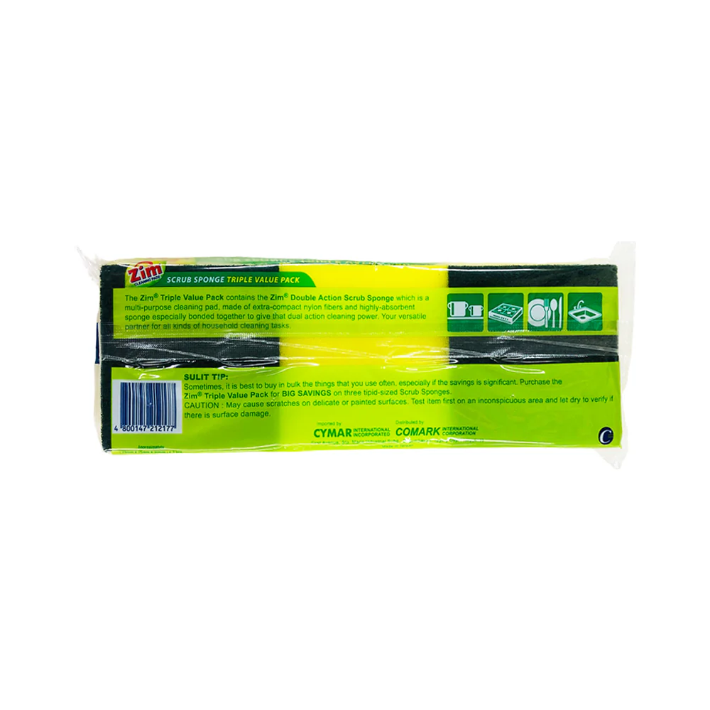 Zim Tri Value Pack Scrub Junior - Image 2