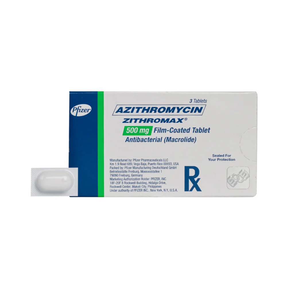 Zithromax Tablet 500mg 1's - Image 2