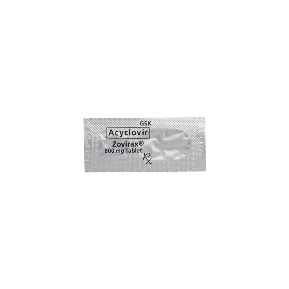 Zovirax Tablet 800mg 1's - Image 2